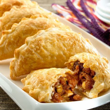 Argentinean-Style Beef Empanadas
